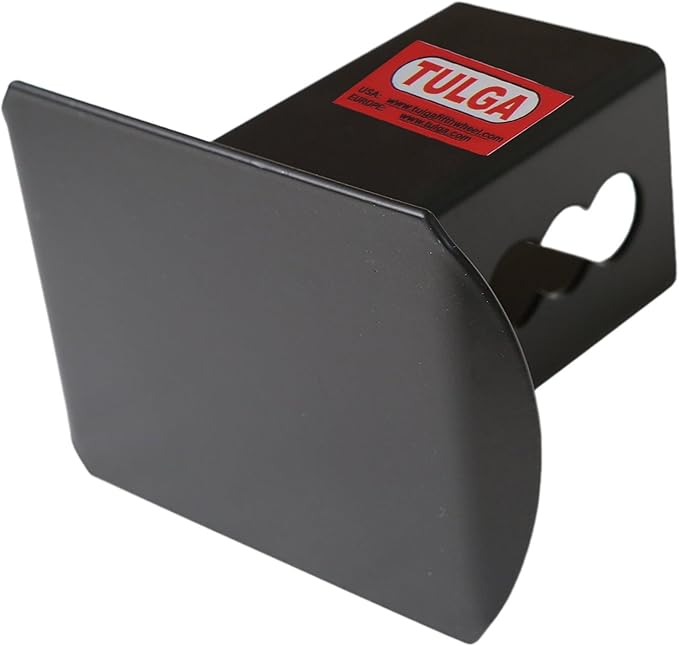 Tulga Fifth Wheel Co Steel Hitch Cover Black Matte Blank