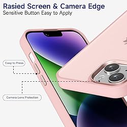 oakxco for iPhone 13 Case Matte Clear, Translucent