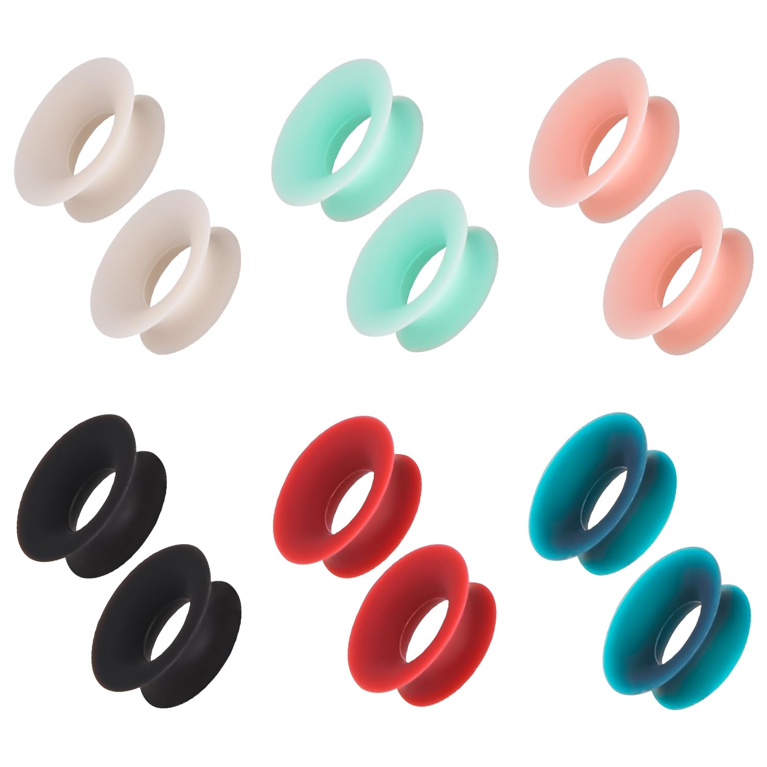 Photo 1 of 12pcs Earplugs Mute Style Pack for Earplugs, Quiet Ear Plugs Accessories for Extra 5 dB Noise Reduction Earplugs for Engage Experience Earplugs Quiet forJourney Home Office Library