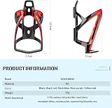 ROCKBROS Bottle Cage Bicycle Cup Holder 2 Pieces Lightweight 35g 5 Colors view 2