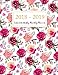 July 2018 - June 2019 Calendar Weekly Monthly Planner: Floral Watercolor, 12 Months Daily Organizer Logbook and Planner 2018-2019 / Academic Agenda ... Planner July 2018 - June 2019) (Volume 2) by Lisa Planner Publishing