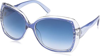gafas de sol cristal azul