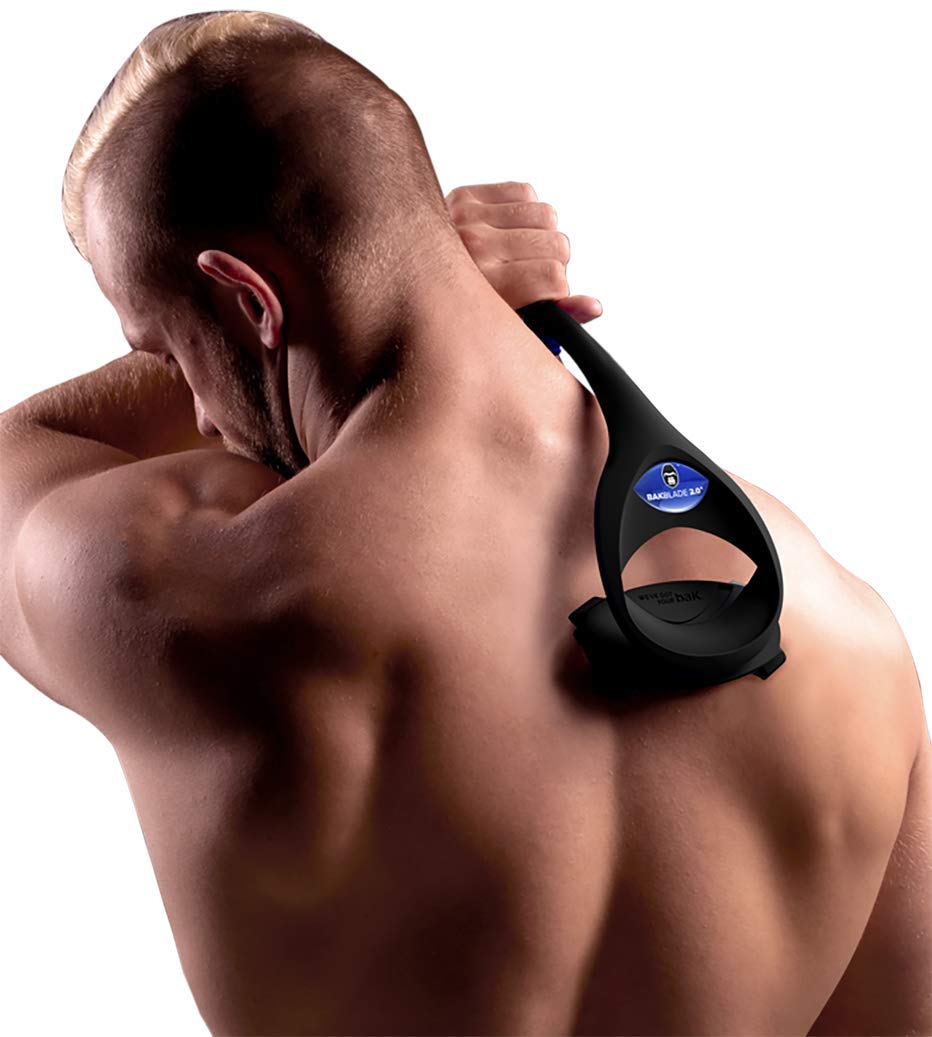 Bakblade 2 0 Back Shaver Back Hair Remover For Men And Body Shaver