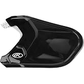 Rawlings | MACH Adjust Face Guard | Adjustable Extension Piece | Fits Mach Series Helmets | Gloss| LHB &amp; RHB Options
