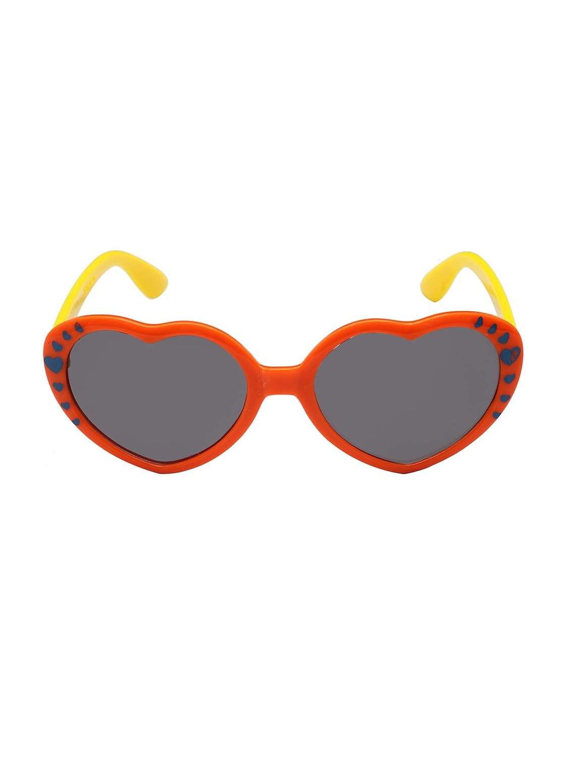 orange heart sunglasses