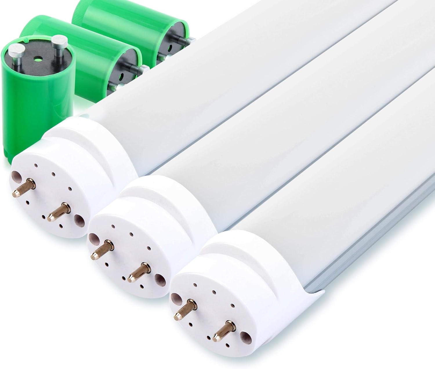 Tubo LED 120cm T8 G13 17.5W 100lm/W - Unidad / Blanco Frío 6000K