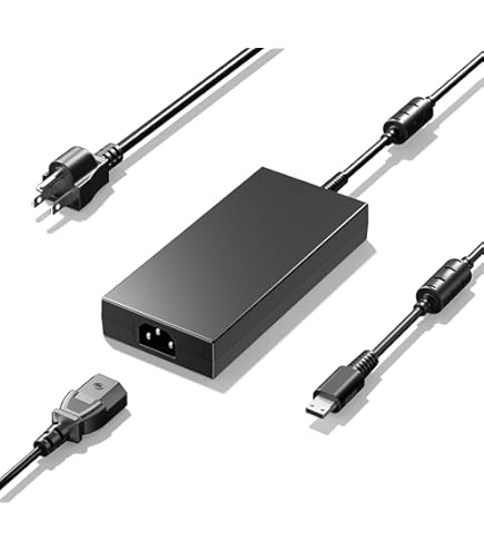 Adaptador Cargador AC 280W para MSI GE76 GE66 Raider GP76 GP66 Leopard Clevo X170SM-G X170KM-G ADP-280BB B A18-280P1A S93-0409330-C54 Cable de alimentación para Ordenador portátil
