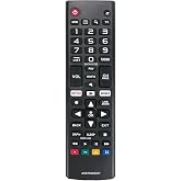 AKB75095307 Remote Control Replacement fit for LG LED LCD TV 43UJ6500 | 43UJ6560 49UJ6500 49UJ6560 55UJ6520 55UJ6540 55UJ6580 60UJ6540 24lm520d 24LM520S 28lm520s