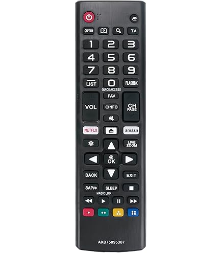 Amazon.com: AKB75095307 Replace Remote fit for LG TV 43UJ6300