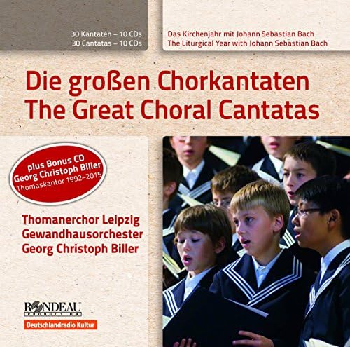 The Great Choral Catatas [10 CD + 1 Bonus CD]