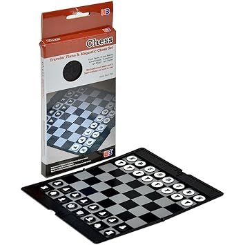 Yellow Mountain Imports Travel Magnetic Chess Wallet Set - 7-7/8