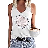 America Flag Shirt for Women Red White Blue Star Graphic Patriotic Shirt 4th of July Memorial Summer Tops Tee