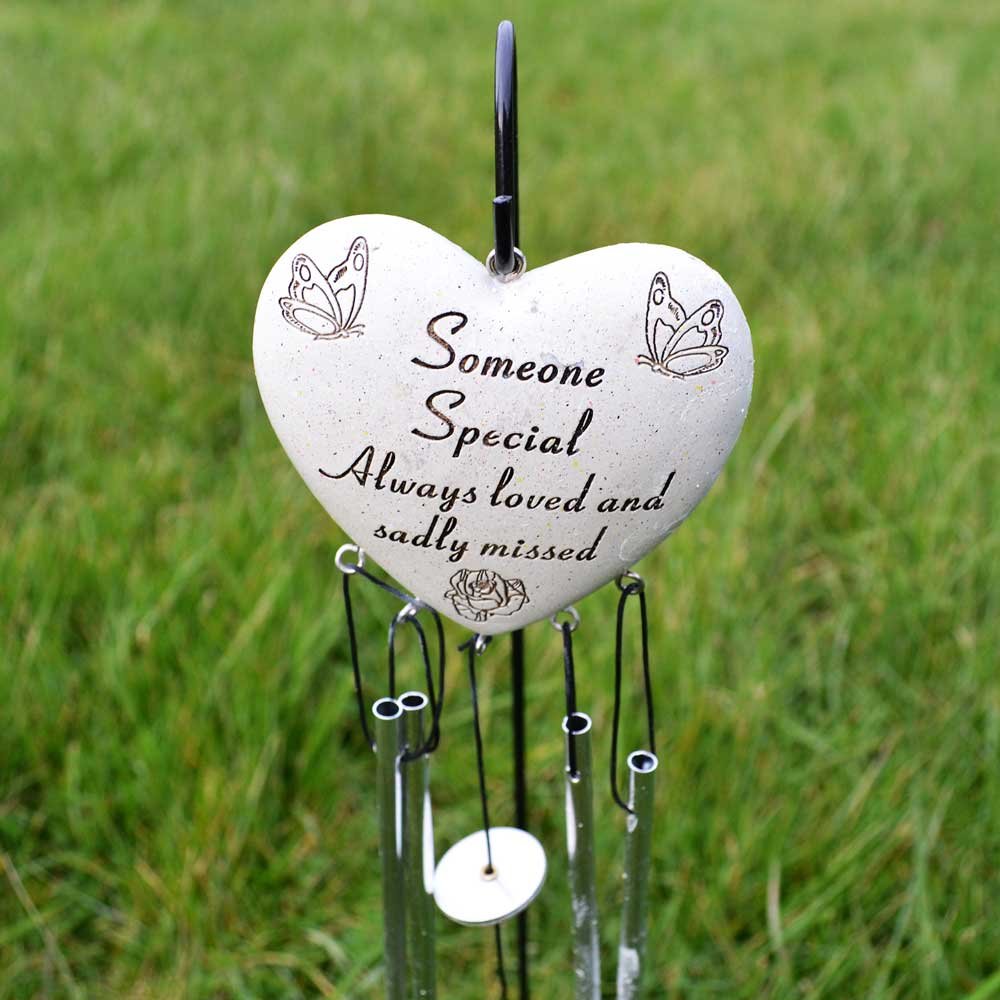 Angraves Someone Special Always Loved Sadly Missed Memorial Wind Chime