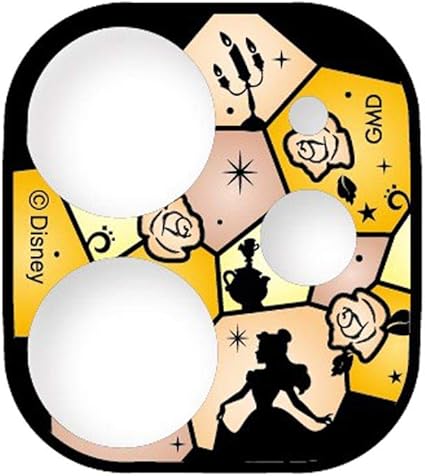 Amazon カラー ベル Iphone12 ディズニー プリンセス カメラ レンズ フィルム カバー 9h ガラス 保護フィルム レンズカバー カメラ保護 カメラフィルム カメラカバー 防指紋 キャラクター グッズ アリス アリエル ベル ラプンツェル アイフォン トゥエルブ Iphone