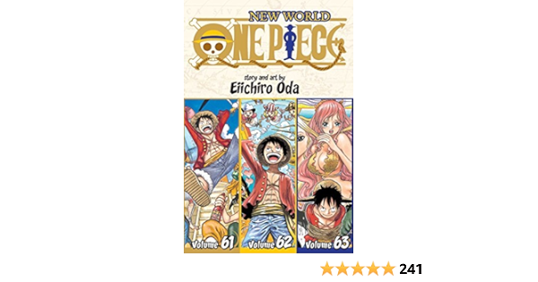 One Piece Omnibus Edition Vol 21 Includes Vols 61 62 63 Oda Eiichiro Amazon Sg Books One Piece Omnibus Edition Vol 21 Includes Vols 61 62 63 Oda Eiichiro Amazon Sg Books