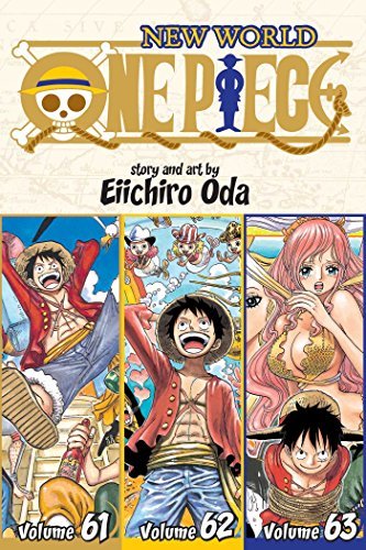 One Piece 3 In 1 Edition Vol 21 New World One Piece 21 Band 21 Oda Eiichiro Oda Eiichiro Amazon De Bucher