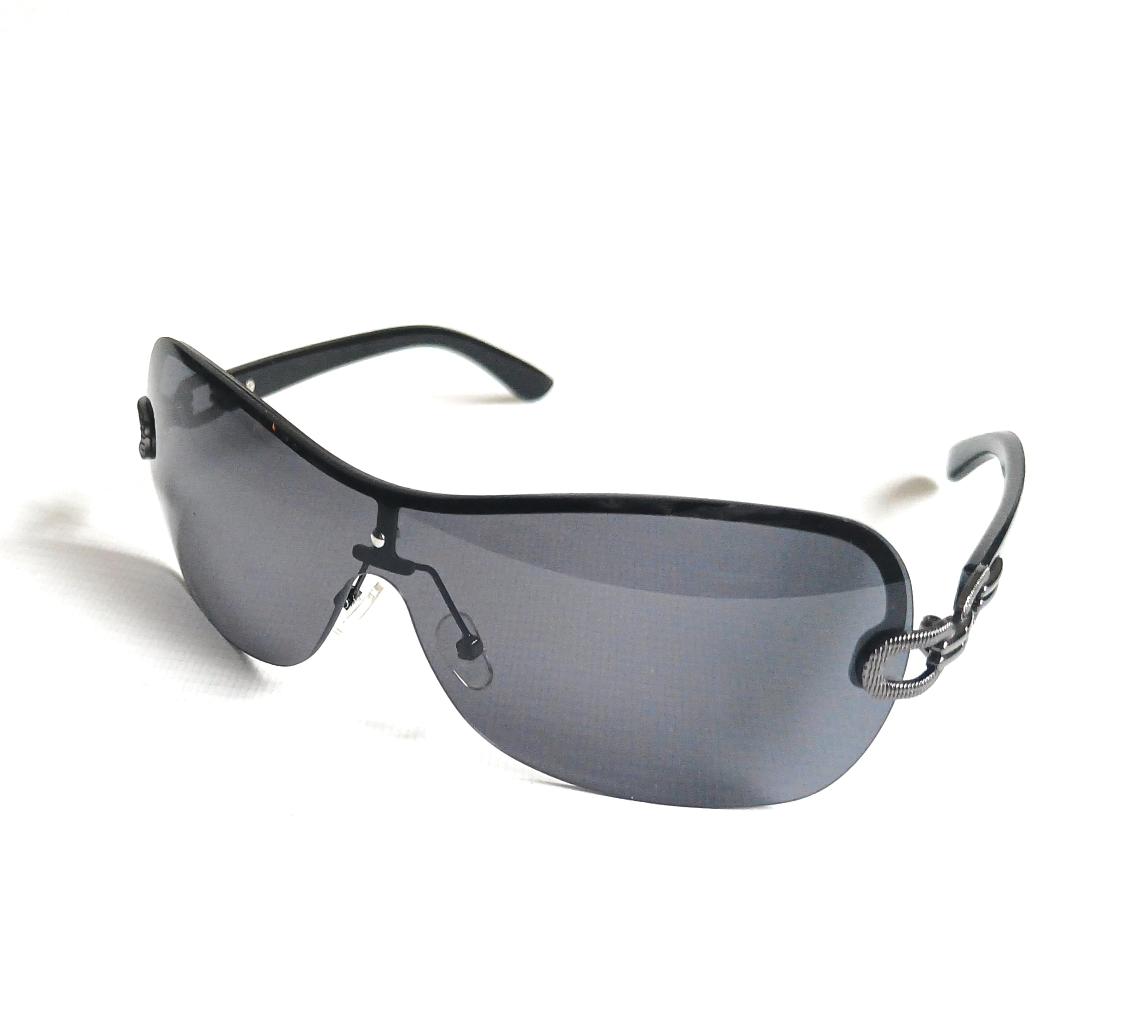 Wrap frame Sunglasses Women ladies Men shades