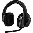 Logitech G533 Wireless Gaming Headset – DTS 7.1 Surround Sound – Pro-G Audio Drivers, Black