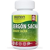 HanAn Jergon Sacha 100 Capsules - Natural Dracontium Loretense Krause Leaf Powder from Peru
