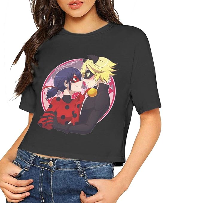 Amazoncom Higgin Womens Designed Sexy Miraculous Ladybug