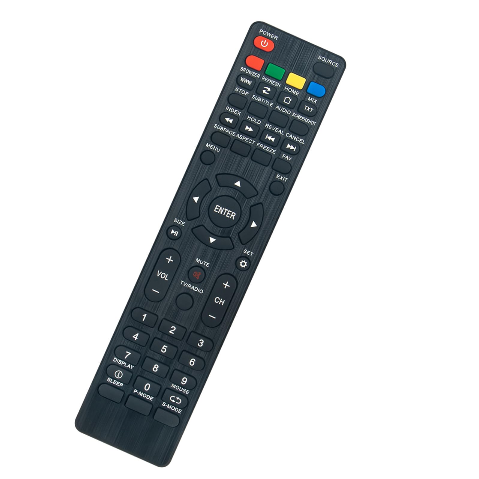 VINABTY Replace Infrared Remote Control Fit for Akai Smart TV AKTV5537S AKTV5836S ND39S3100S ND50KS4100S AKTV6536S AKTV3921S AKTV4622S AKTV5036S AKTV5536S