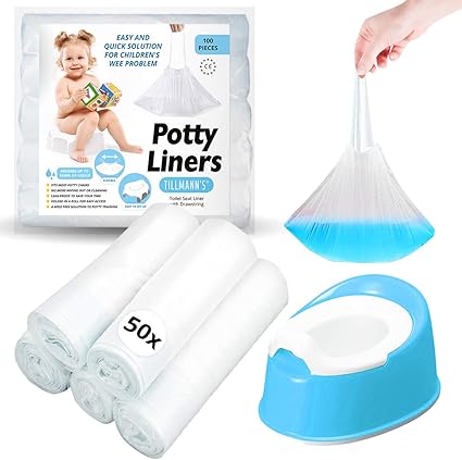 travel potty bags