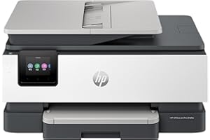 HP OfficeJet Pro 8125e Wireless All-in-One Color Printer, Instant Ink; Two-Sided Printing