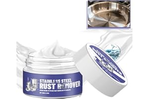 Stainless Steel Scratch Remover for Appliances, 2025 New Premium Rust Remover for Kitchen and Home, Multi-purpose Scratch Cle