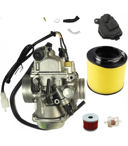 HI-CALIBER Carburetor Rebuild Kit Carb For 2003-2006 Kawasaki KFX KSF - View #7