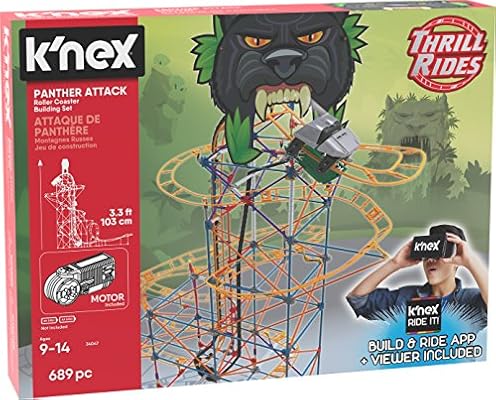 knex panther attack