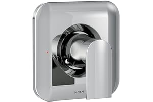 Moen T2471 Genta LX Posi-Temp Pressure-Balancing Modern Trim Valve Required, Chrome