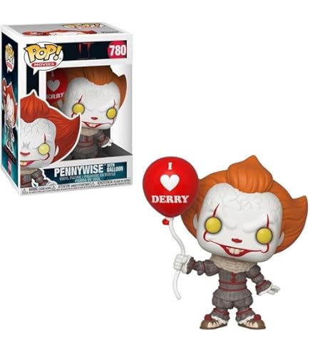 POP! IT - PENNYWISE DANÇANDO (CHANCE DE CHASE) #1437 | Amazon.com.br
