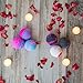 Bath Bombs Gift Set Cyber Week Sale 6 Extra Large 5 oz. USA Hand Made Vegan With Organic Coconut And Essential Oils, Epsom Salt, Ultra Lush Bath Fizzies, Best Gift Idea For Her, Christmas Gift