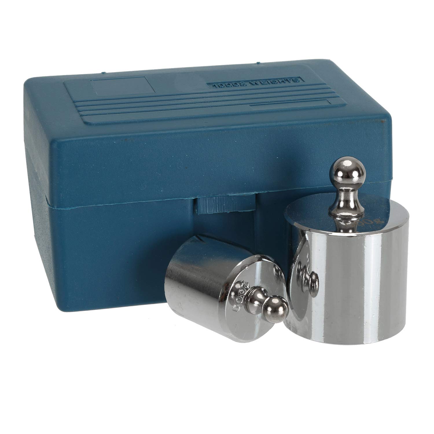 Bekith 8PCS 1000g Calibration Weights, Gram Precision Steel Scale