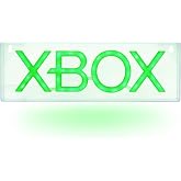 Paladone Xbox LED Neon Light, Free Standing or Wall Mountable Gaming Desk Accessories, Game Room Decor &amp; Gift for Gamers, 11.7" Wide