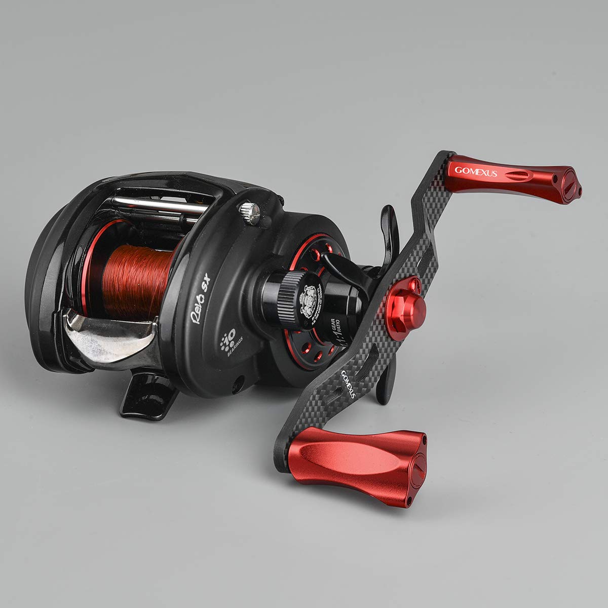 Mua Gomexus Power Handle Knob X 2 Shimano Type A Daiwa Type S Compatible With Bait And Spinning Fishing Reels Tren Amazon Nhật Chinh Hang 21 Fado