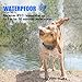 Shock Collar for Dogs,PATPET Waterproof -IPX7 and Rechargeble Remote Dog Traning Collar with Vibration/Shock/ Beep for All Size Dog,Blind Operation,Range up to 660yd