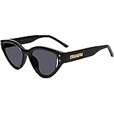 Steve Madden Women's Koko Cat Eye Sunglasses Sunglasses