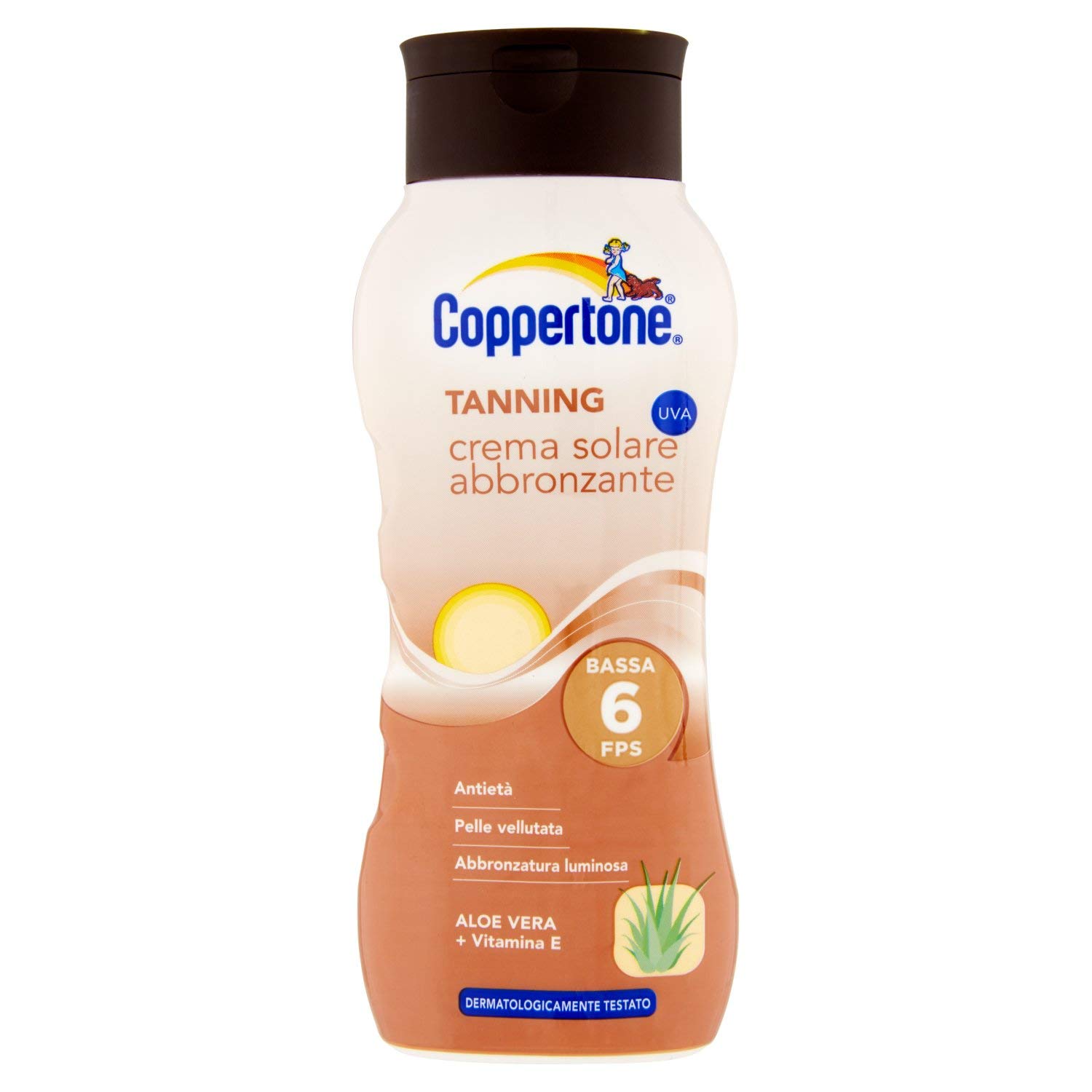 COPPERTONE Fp6 tanning crema 200 ml. - Solar products