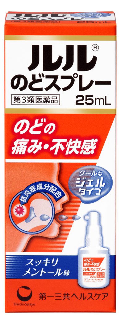ルル のどスプレーの商品画像