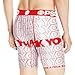 PSD Underwear Men's Premium Boxer, Red Thank You Brief, X-Large