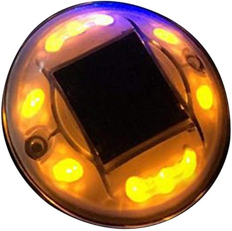 Iluminación solar de perno prisionero de carretera Aluminio a prueba de