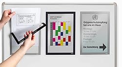 Durable DURAFRAME Magnetic Frame | A4 Format in