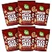 Go Raw Superfood Flax Snax, Gluten Free Crackers, Zesty Pizza, 3 oz Bag (Pack of 6) | Vegan Snacks | Natural | Organic (Packaging May Vary)