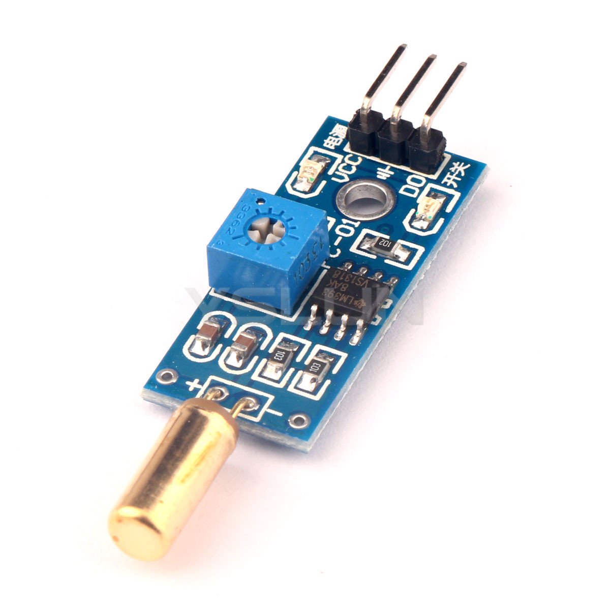 Xcluma Tilt Sensor Module Tilt Switch Module For Robot Smart Car Amazon In Computers Accessories