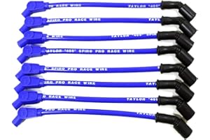 Taylor Cable 79614 409 Spiro-Pro Blue LS Truck W 135