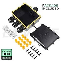 4 Way Electrical Junction Box, La Vane IP68