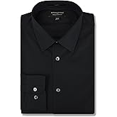 Banana Republic Mens 801243 Slim Fit All Cotton Non Iron Button Down Dress Shirt,