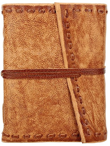 Rustic town handmade vintage antique looking genuine leather jour…