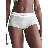 Calvin Klein Women's Cotton Boyshort Panty